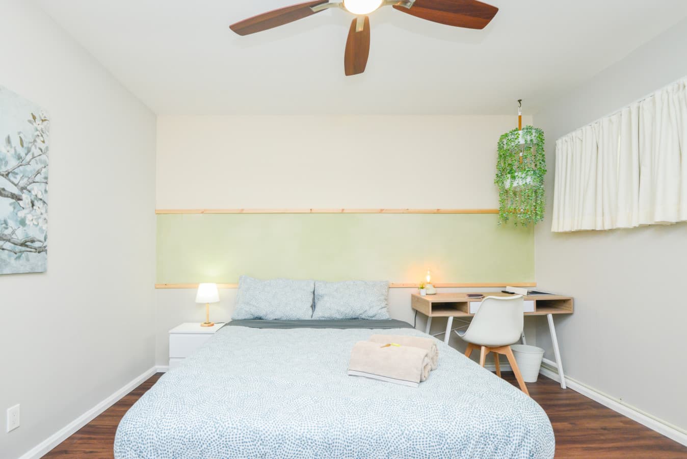Bright Bedroom in a Well-Located Beverly Hills Apartment