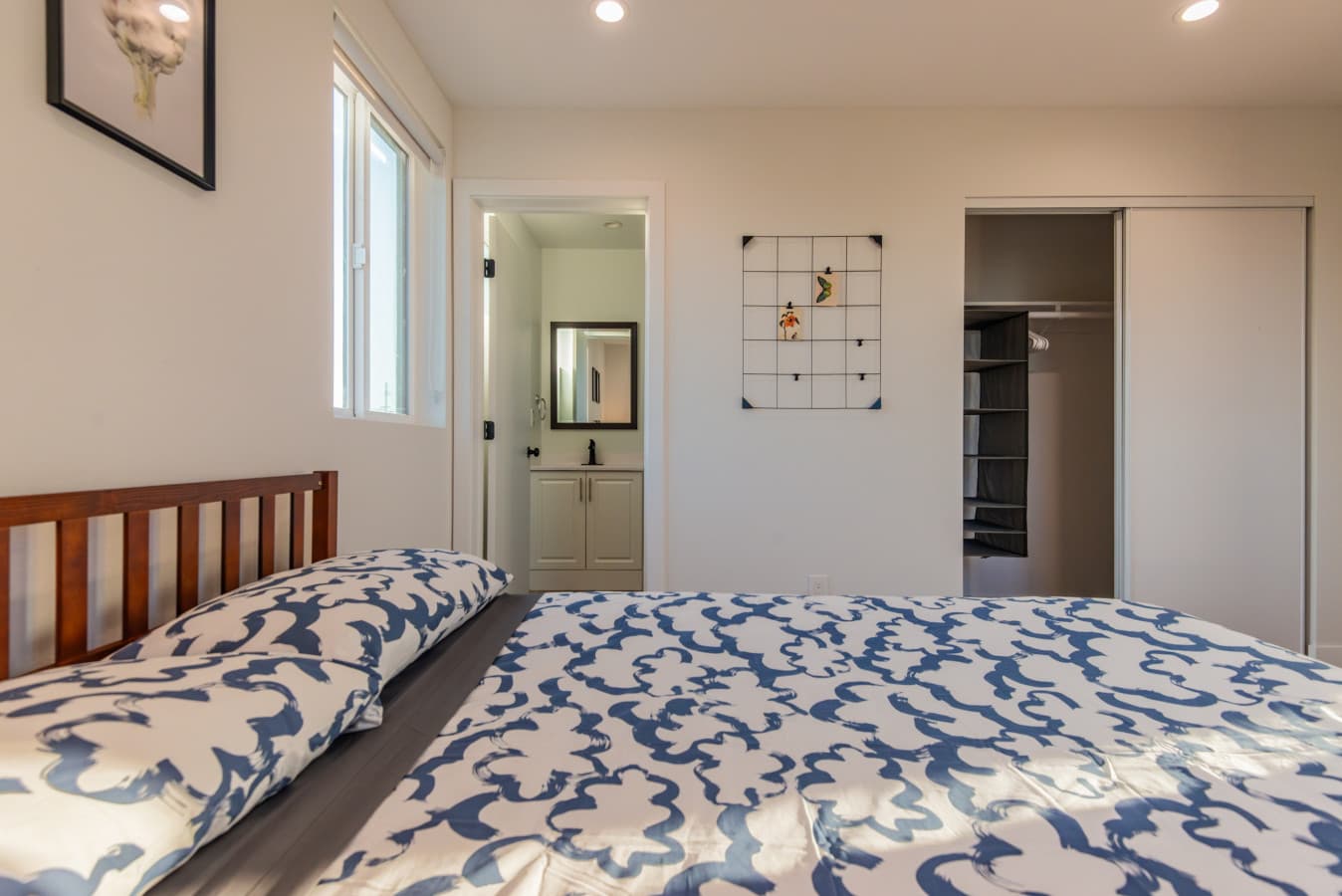 Secure Private Room + Bath near Kaiser Hospital